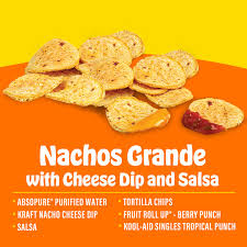 lunchables uploaded nachos grande