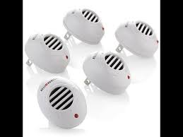 • extra outlet and safety cover. Bell Howell Mini Ultrasonic Pest Repeller 5pack Youtube