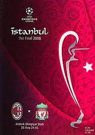Uefa champions league final 2005, a very touching compilation from the istanbul syndrome from angel pecica. 2005 Uefa Champions League Final Wikipedia