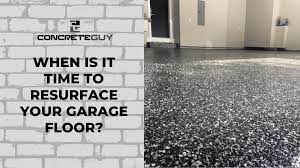 resurface your garage floor
