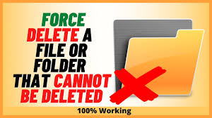 t delete a file or folder in windows 11