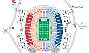 Buffalo Bills Stadium Seating Aepi Info