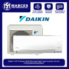 daikin 1hp d smart series wall mounted