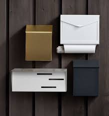 adkinson wall mounted mailbox