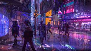 Cyberpunk Street Wallpapers - Top Free ...