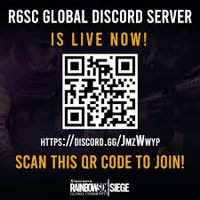 We show you how to log into discord using a qr code with a mobile device. Rainbow Six Siege Community Hey Siegers R6sc Global S Discord Server Is Up Our Discord Server Is Meant For All Players Of Rainbow Six Siege And This Facebook Community You Can Scan
