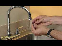 How To Unclog A Faucet Aerator For