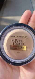 max factor max factor miracle touch