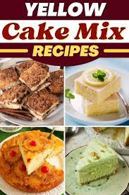 25 yellow cake mix recipes you ll adore