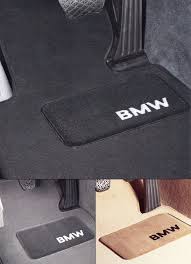 genuine bmw e90 floor mat set