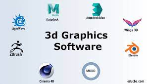 3d graphics software learn the top