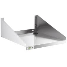 24 Stainless Steel Microwave Shelf