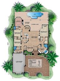Sq Ft Mediterranean House Plan 175 1213
