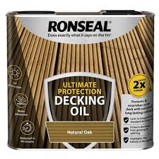 ronseal ultimate protection decking oil