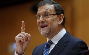 Mariano Rajoy, the Spanish prime minister, defended his conduct and that of his party in a deepening slush fund scandal that has threatened to derail the ... - Mariano-Rajoy_2633119b