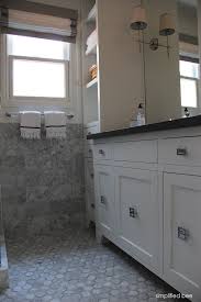 design reveal marble bathroom