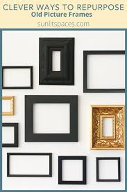 14 creative uses for old picture frames