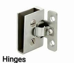 Stainless Steel Glass Door Hinges