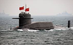 Image result for china submarine-based nuclear missiles