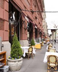 best outdoor dining nyc heated