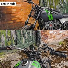 zenith motorcycle handle bar low rise