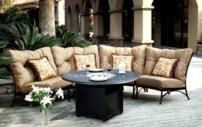 Patio Furniture Deep Seating Sectional