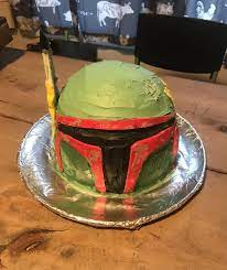 So My Girlfrind Made Me This Cake For My 26th Birthday Starwars gambar png