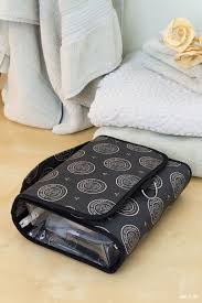 tri fold toiletry bag sewing pattern