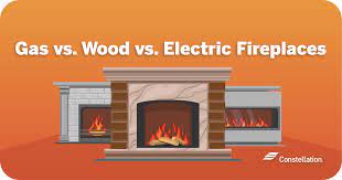 Wood Burning Vs Electric Fireplaces
