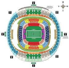 Metlife Stadium Seat Map Ibitc Co