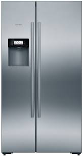 Introducing the industry's fastest refrigerator ice maker.* bosch's patented ice system produces up. Bosch 633l Serie 6 Side By Side Fridge Kad92ai20a Winning Appliances