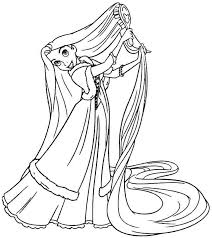 Disney rapunzel coloring pages inofations for your design. Disney Princess Coloring Pages Rapunzel For Kids 2015 Disney Princess Coloring Pages Rapunzel Coloringtone Book