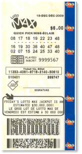 Max Lotto Winning Numbers