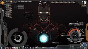 Iron Man Jarvis Desktop Wallpapers on ...
