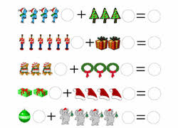 These fun christmas themed worksheets are a good way for children to practice the important skill of recognising patterns. Worksheets Free Printables Education Com
