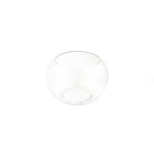 Vase Clear Glass Fish Bowl Propnspoon