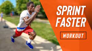 sprint faster workout
