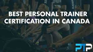 best personal trainer certification in