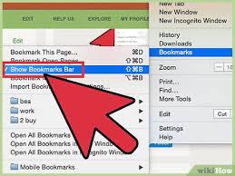 3 ways to display bookmarks in chrome