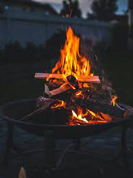 Wood lodge stock photos images photography shutterstock. Be Sure Your Backyard Fire Pit Is Safe For You To Enjoy My Calgary