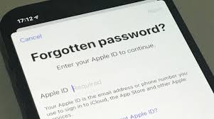 your apple id pword