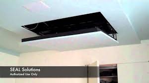 Motorized Flip Down Auton Tv Lift