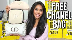 free chanel bag gift more luxury