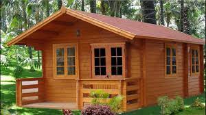 30 simple nice wooden house design
