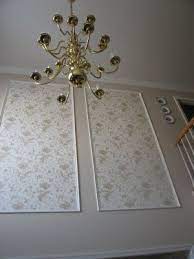 Hang Wallpaper Then Frame It Wall