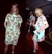 Peace, love, empathy, kurt cobain. Kurt Cobain S Feminist Fashion Appeal Another