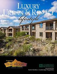 the ridge at troon north real estate
