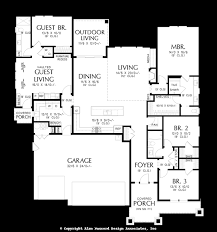 Craftsman House Plan 1168ab The