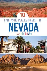visit in nevada with kids