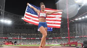 Valarie allman celebrates at the olympic games tokyo 2020 on aug. Qu7ceenrts Bum